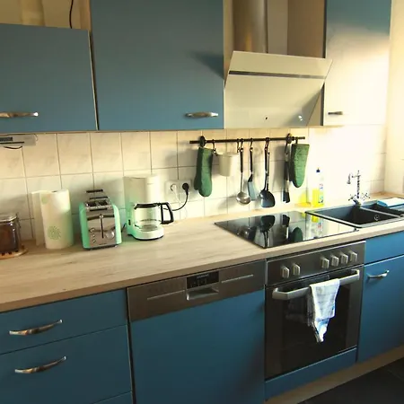 Whg./flat Am Grossen Garten In 드레스덴