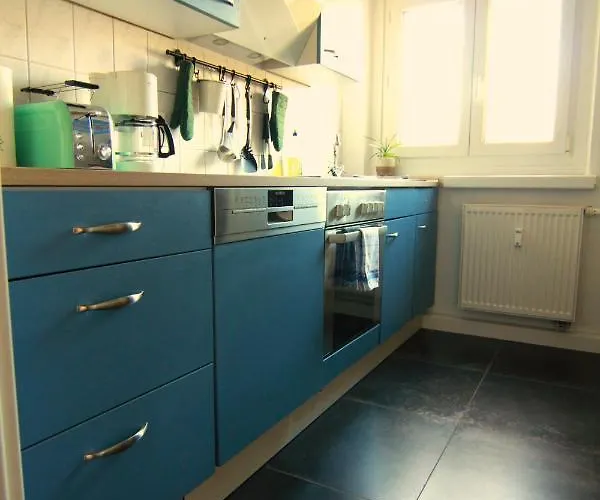 Whg./flat Am Grossen Garten In Apartman