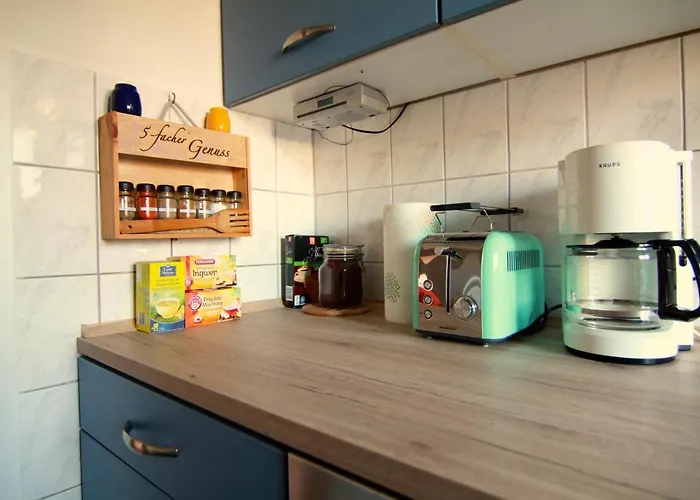 Apartman Whg./flat Am Grossen Garten In