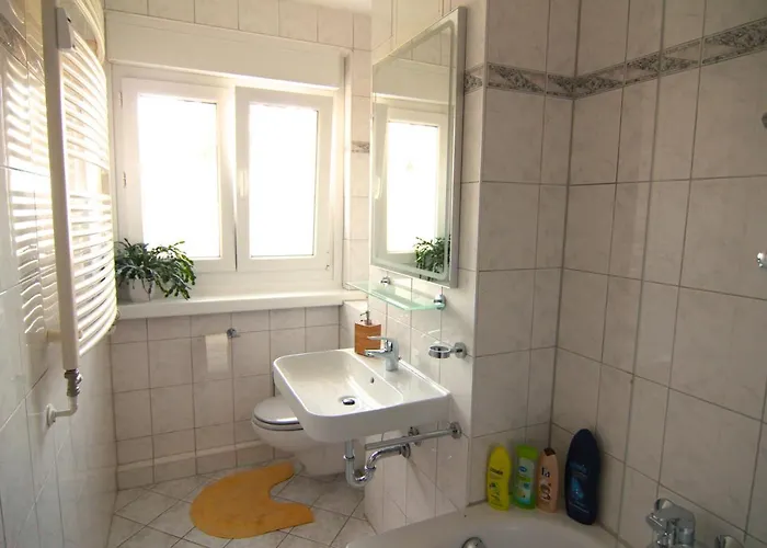 Daire Whg./flat Am Grossen Garten In